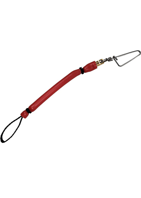 Rob Allen Gun Bungee With Snap Swivel [cl:red]