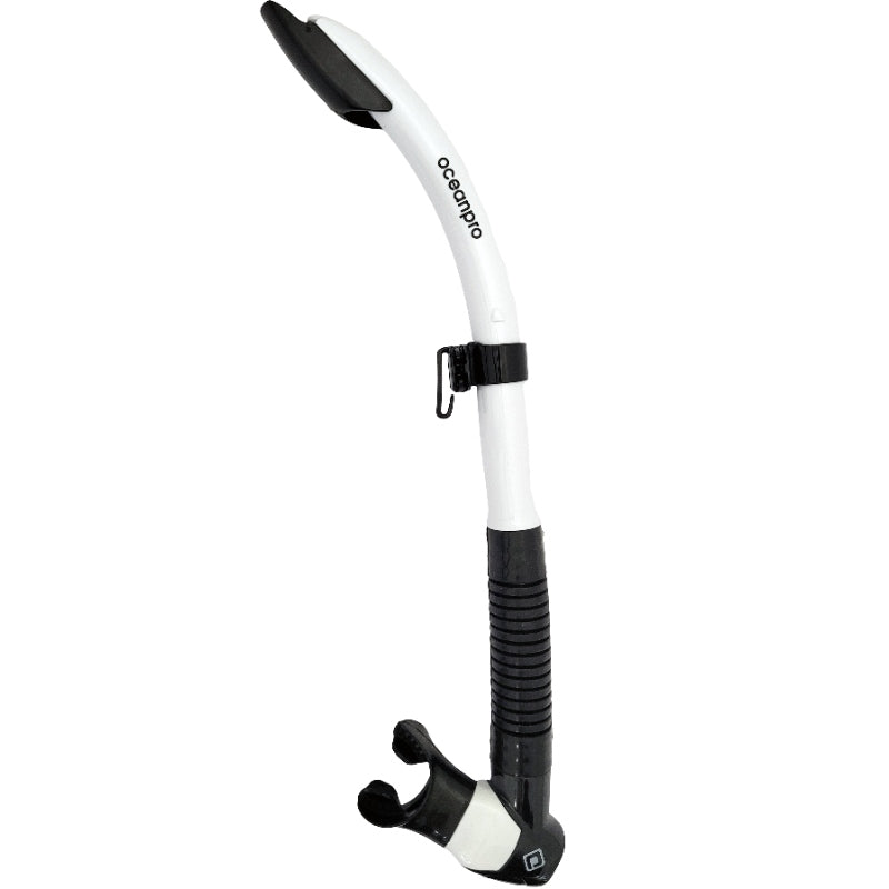 Oceanpro Typhoon Sd Snorkel [cl:white/black]