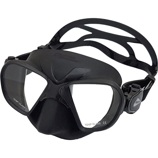 Ocean Hunter X-site Mask Black