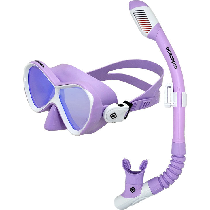 Ocean Pro Woolamai Junior Mask, Snorkel And Fins Set