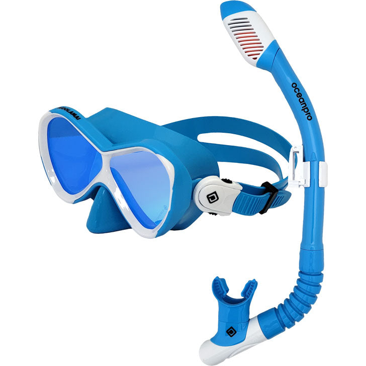 Ocean Pro Woolamai Junior Mask, Snorkel And Fins Set