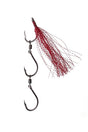 Elkat Striker 7 Gang Hooks Red [sz:7/0 - 3pk]