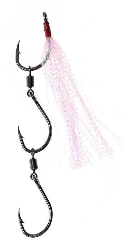 Elkat Striker 7 Gang Hooks Pink [sz:7/0 - 3pk]