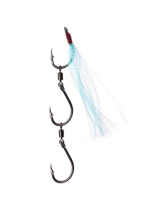 Elkat Striker 7 Gang Hooks Hussar 7/0 3pk