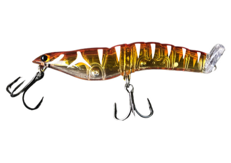 Mmd Splash Prawn 120mm 20g Floating Surface Lure [cl:cooked King]