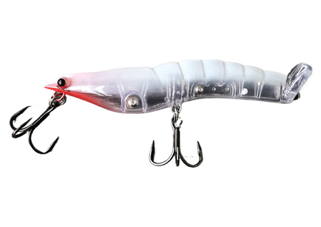 Mmd Splash Prawn 120mm 20g Floating Surface Lure [cl:ghost]