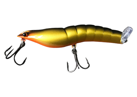 Mmd Splash Prawn 120mm 20g Floating Surface Lure [cl:f104]