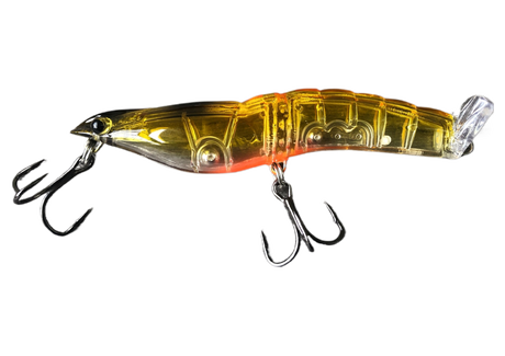 Mmd Splash Prawn 120mm 20g Floating Surface Lure [cl:honey Bee]