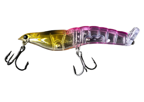 Mmd Splash Prawn 120mm 20g Floating Surface Lure [cl:hot Pink]