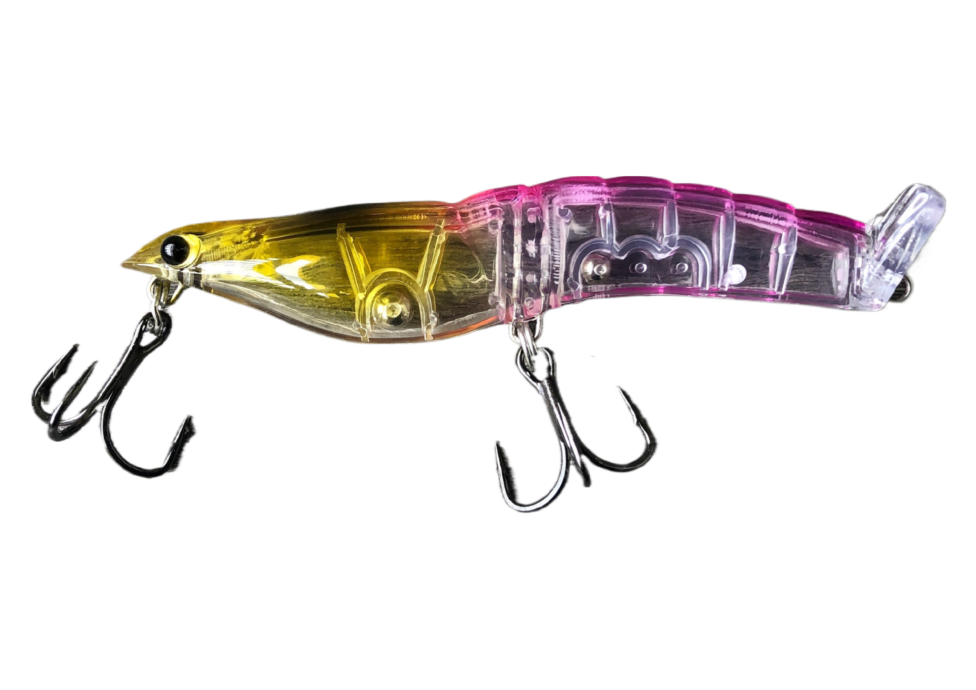 Mmd Splash Prawn 120mm 20g Floating Surface Lure [cl:hot Pink]