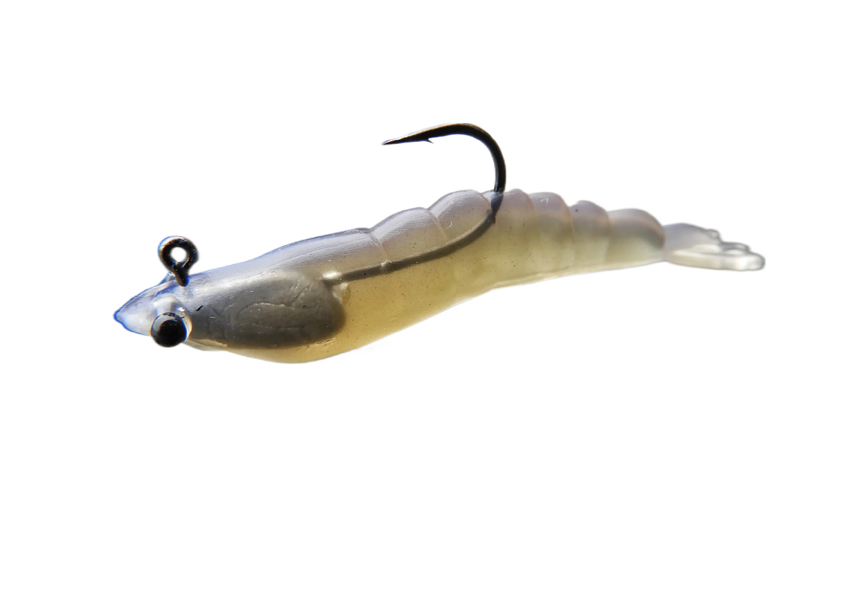 Mmd Soft Prawn 50mm Medium Soft Plastic Lure ^