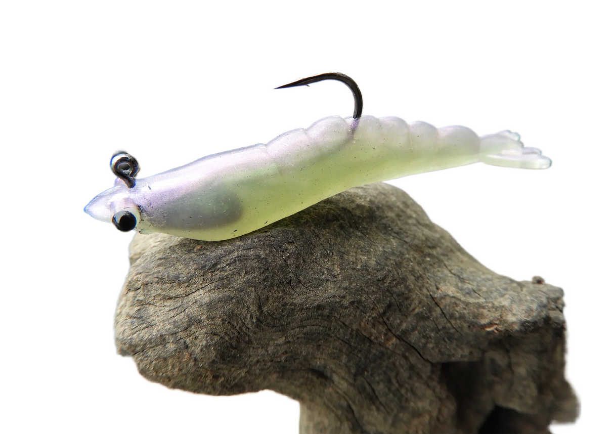 Mmd Soft Prawn 50mm Medium Soft Plastic Lure ^