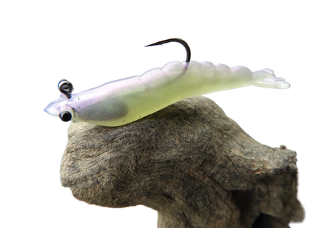 Mmd Soft Prawn 50mm Medium Soft Plastic Lure ^