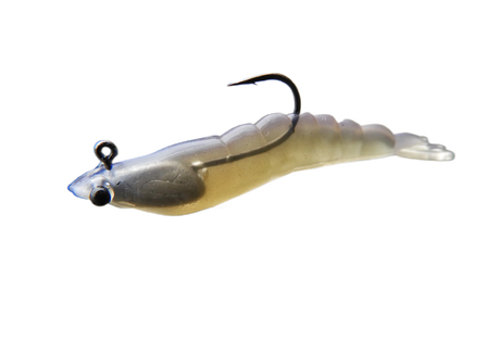 Mmd Soft Prawn 70mm Medium Soft Plastic Lure ^