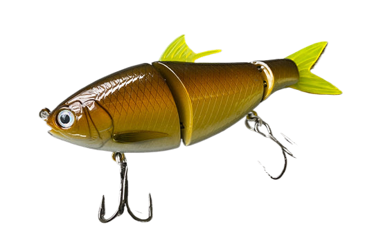 Mmd Bonyswim 110mm 22g Hard Body Sinking Swimbait Lure [cl:australian Bass]