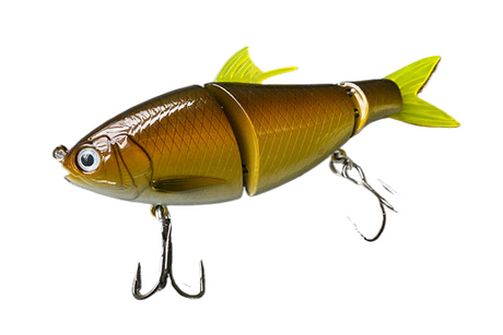 Mmd Bonyswim 110mm 22g Hard Body Sinking Swimbait Lure [cl:australian Bass]