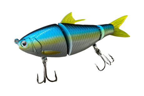 Mmd Bonyswim 110mm 22g Hard Body Sinking Swimbait Lure [cl:bony Bream]