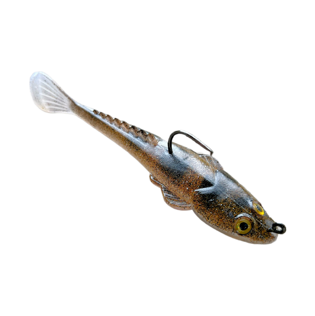 Mmd Flatfish 140mm Soft Plastic Lure >^