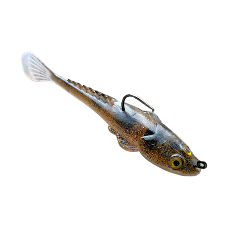 Mmd Flatfish 140mm Soft Plastic Lure >^