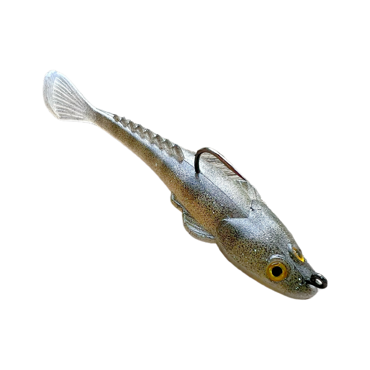 Mmd Flatfish 140mm Soft Plastic Lure >^