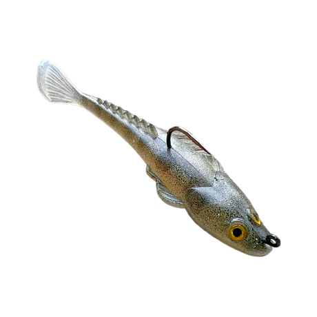 Mmd Flatfish 140mm Soft Plastic Lure >^