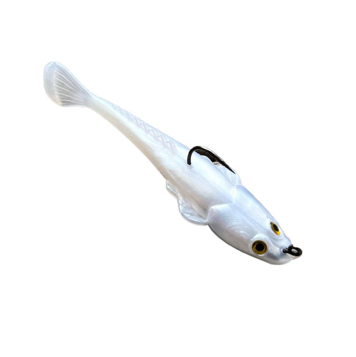 Mmd Flatfish 140mm Soft Plastic Lure >^