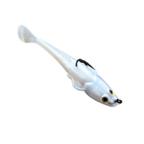 Mmd Flatfish 140mm Soft Plastic Lure >^