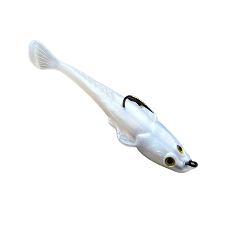 Mmd Flatfish 140mm Soft Plastic Lure >^