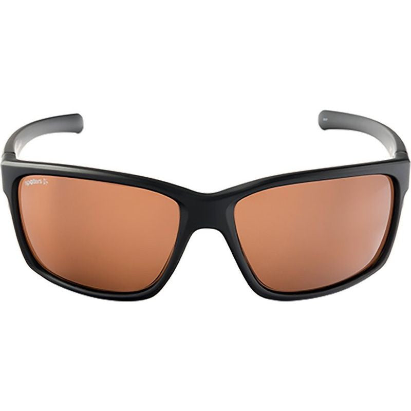 Spotters Grit Polarised Sunglasses (matt Black Halide)