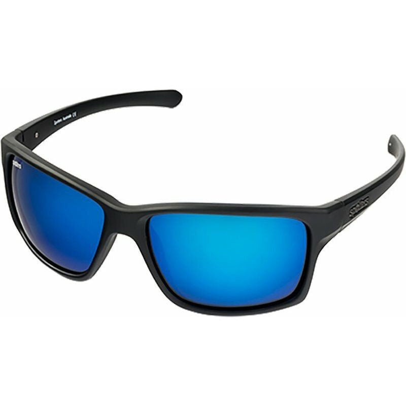 Spotters Grit Polarised Sunglasses (matt Black Ice)