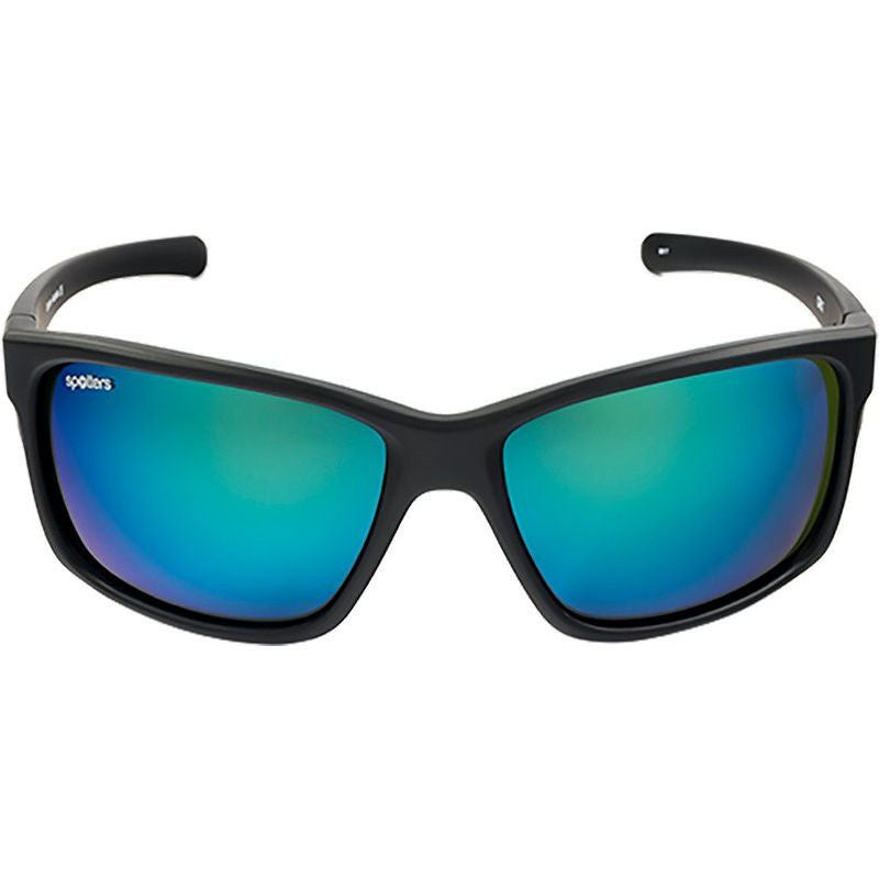 Spotters Grit Polarised Sunglasses (matt Black Nexus)