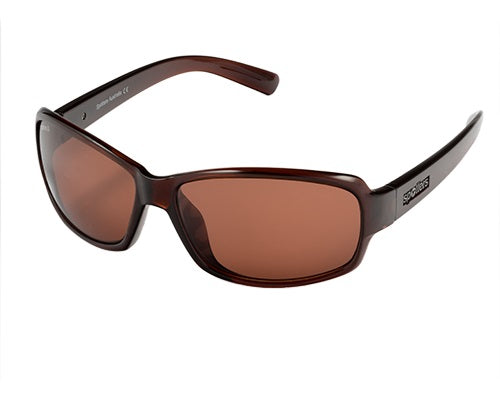 Spotters Ladies Whiskey Polarised Sunglasses (gloss Brown Halide)