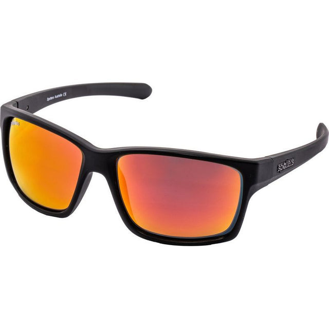 Spotters Grit Junior Polarised Sunglasses (matt Black Hallide)