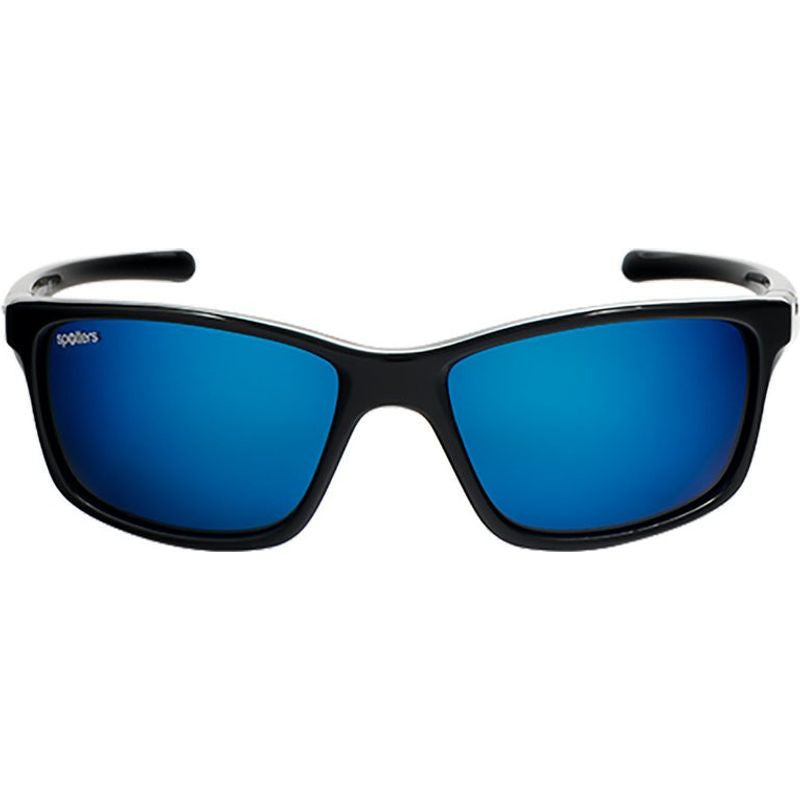 Spotters Grit Junior Polarised Sunglasses (matt Black Ice)