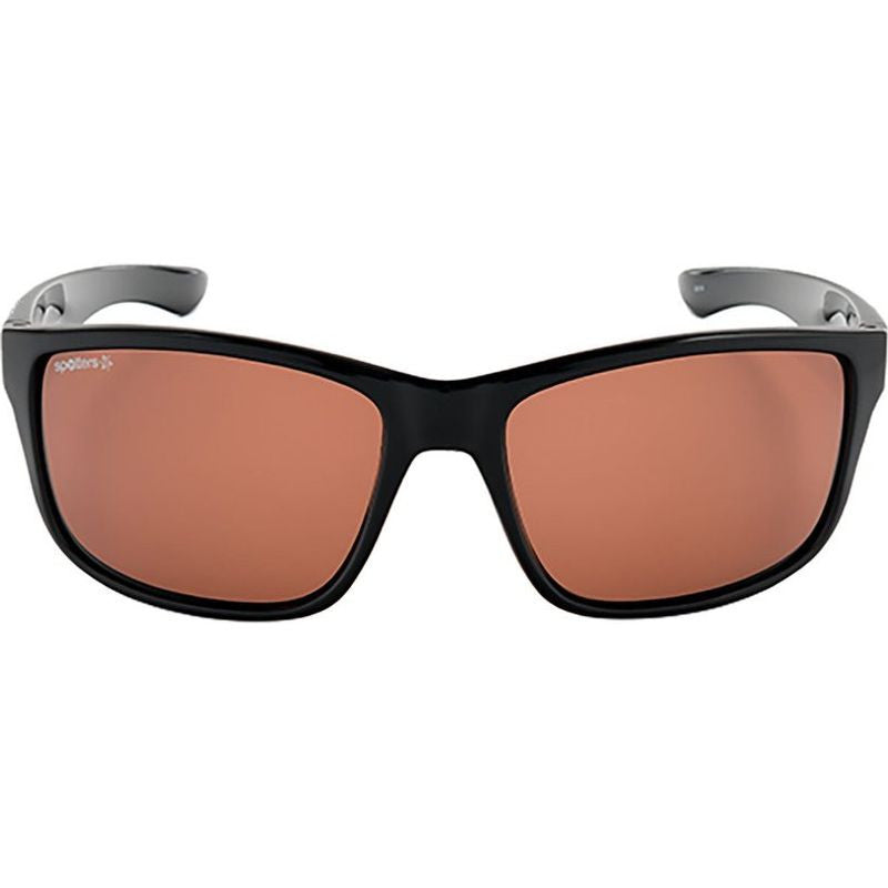 Spotters Rebel Polarised Sunglasses (matt Black Halide)