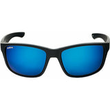 Spotters Rebel Polarised Sunglasses (matt Black Ice Blue)