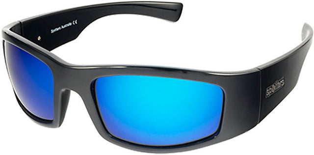 Spotters Coyote+ Polarised Sunglasses (gloss Black Ice)