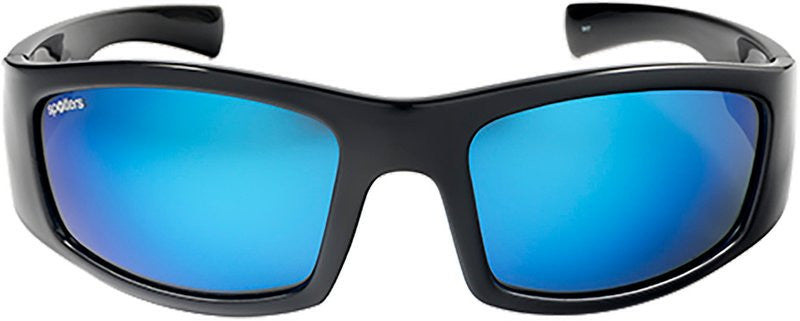 Spotters Coyote+ Polarised Sunglasses (gloss Black Ice)