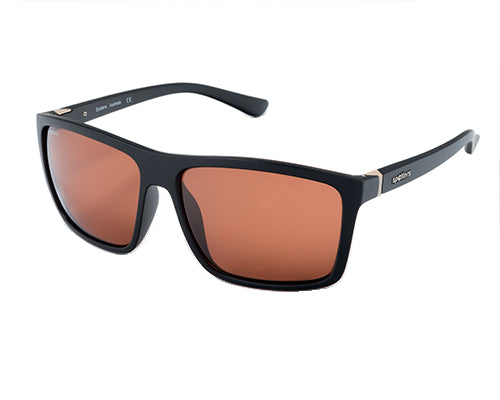 Spotters Grayson Polarised Sunglasses (matt Black Halide)