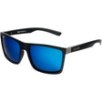 Spotters Riot Polarised Sunglasses (matt Black Ice Blue)