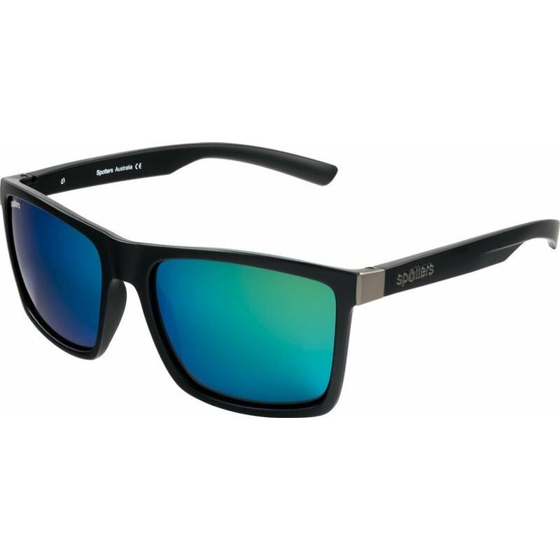 Spotters Riot Polarised Sunglasses (matt Black Nexus)