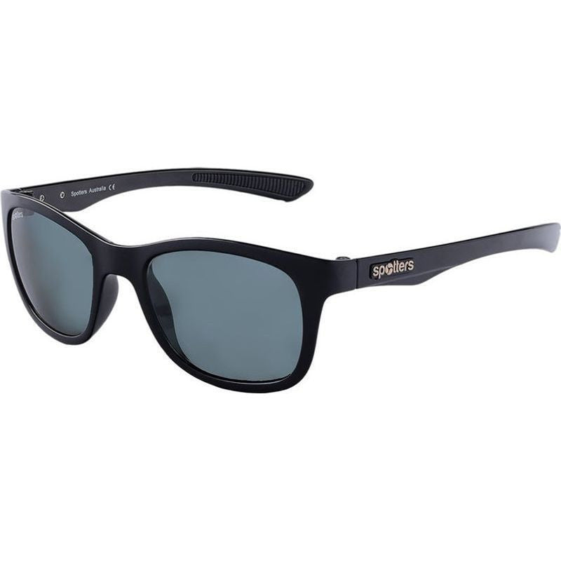 Spotters Jade Polarised Sunglasses (gloss Black Carbon)