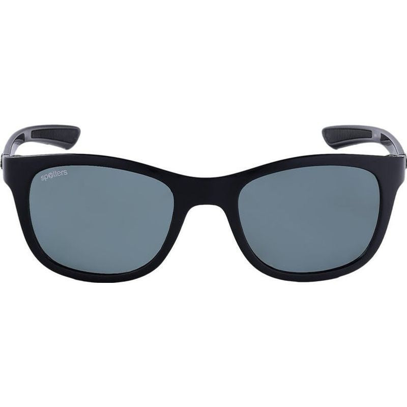 Spotters Jade Polarised Sunglasses (gloss Black Carbon)