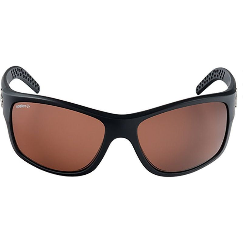 Spotters Fusion Polarised Sunglasses (matt Black Hallide)