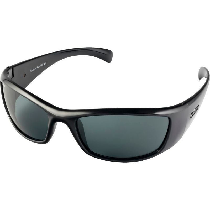 Spotters Artic+ Polarised Sunglasses (gloss Black Carbon)