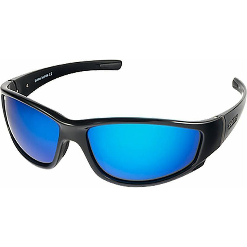 Spotters Cristo Polarised Sunglasses (gloss Black Ice)