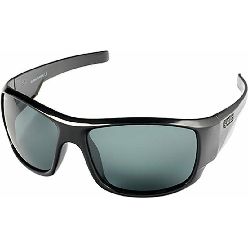 Spotters Droid Polarised Sunglasses (gloss Black Carbon)