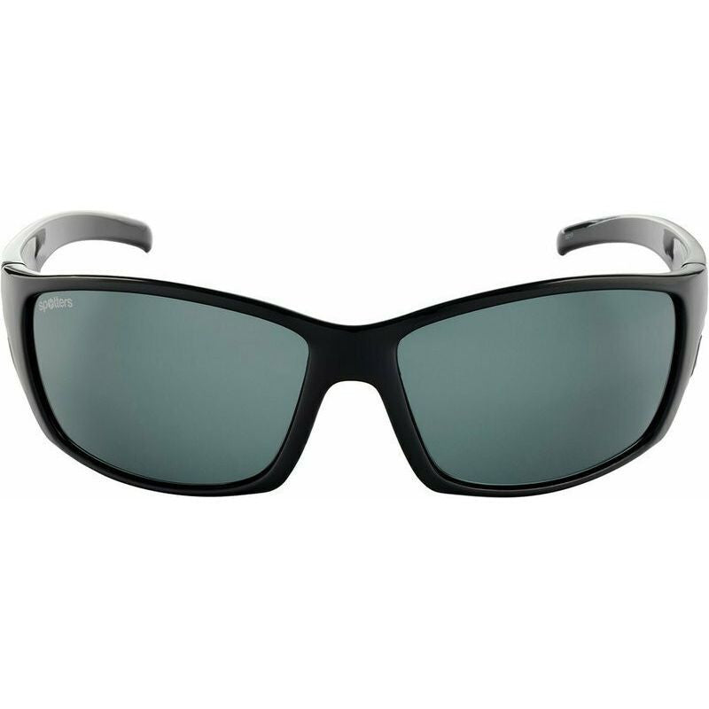 Spotters Fury Polarised Sunglasses (gloss Black Carbon)