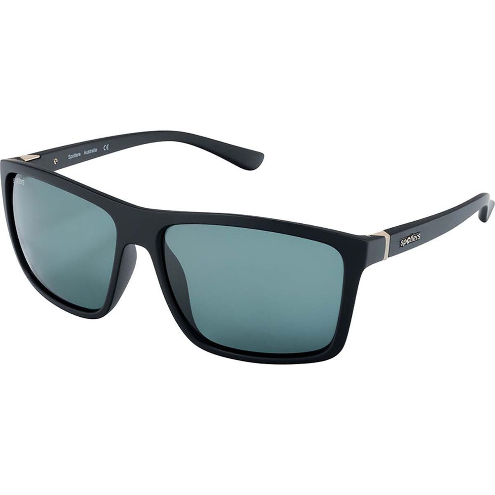 Spotters Grayson Polarised Sunglasses (matt Black Carbon)