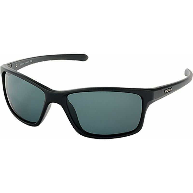 Spotters Grit Junior Polarised Sunglasses (matt Black Carbon)